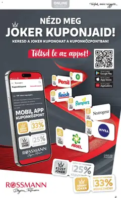 Rossmann akciós ujság - amely érvényes a következő dátumtól: 08.09.2025 | Oldal: 23