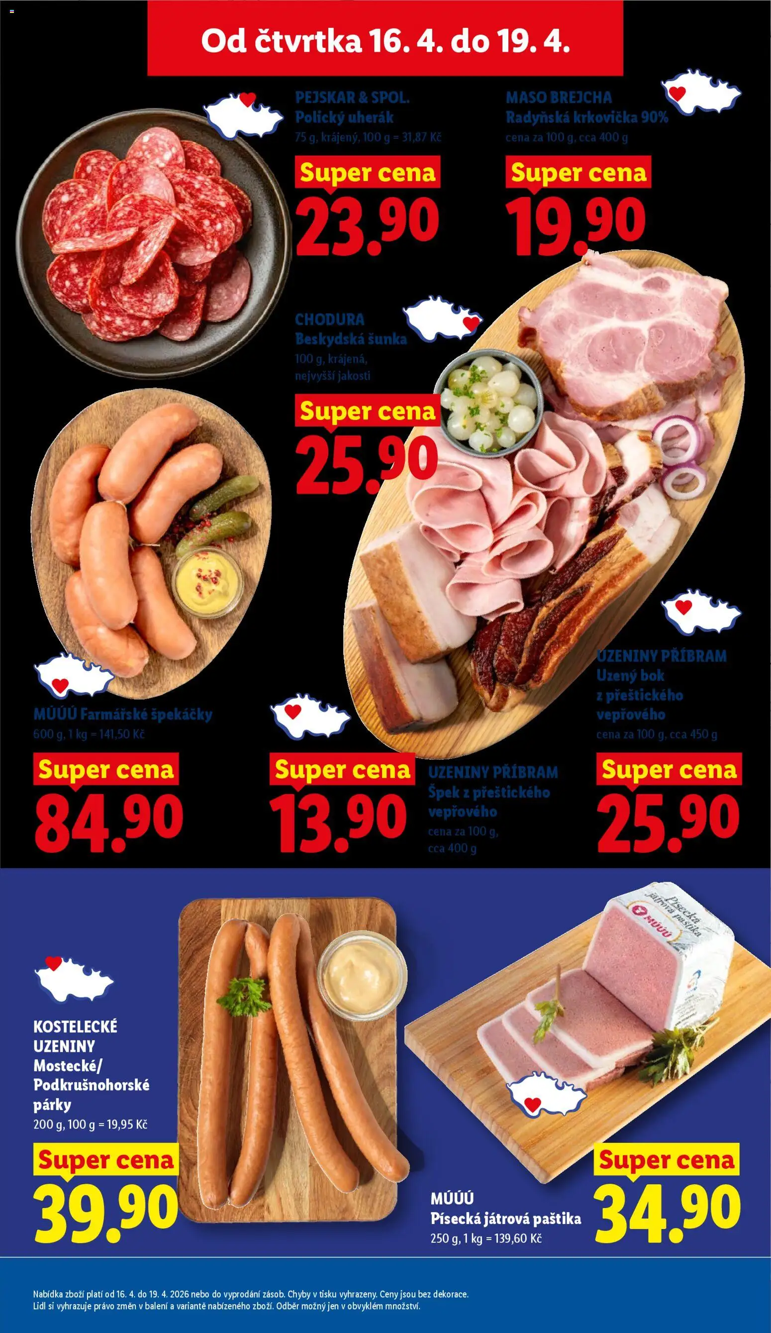 Lidl leták od 16.04.2026 | Strana: 13