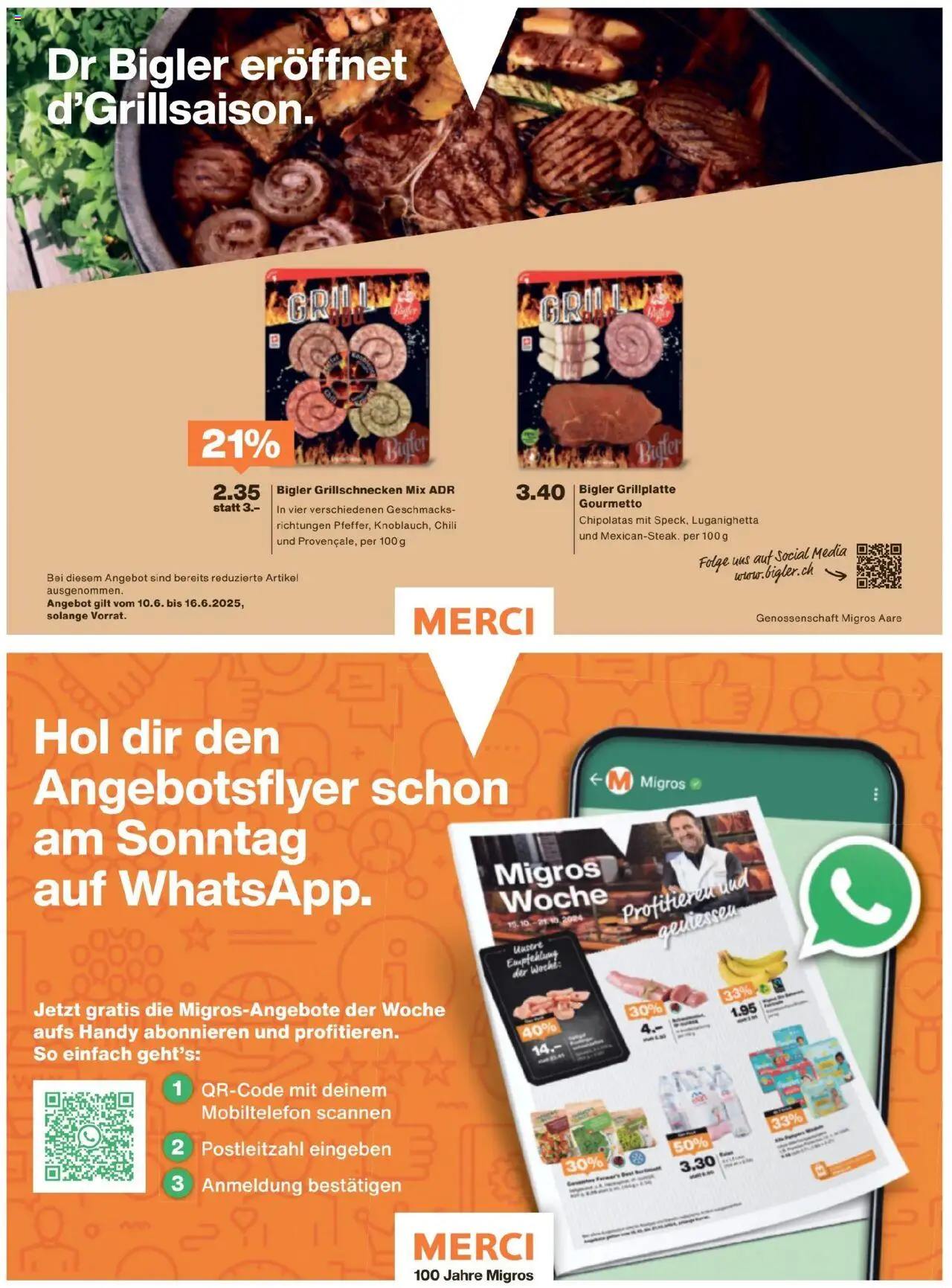 Migros Magazin ab 10.06.2025 | Seite: 48 | Produkte: Chili