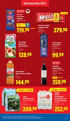 Lidl katalog  - pregled Lidl kataloga - važi od 29.01.2026 | Strana: 25