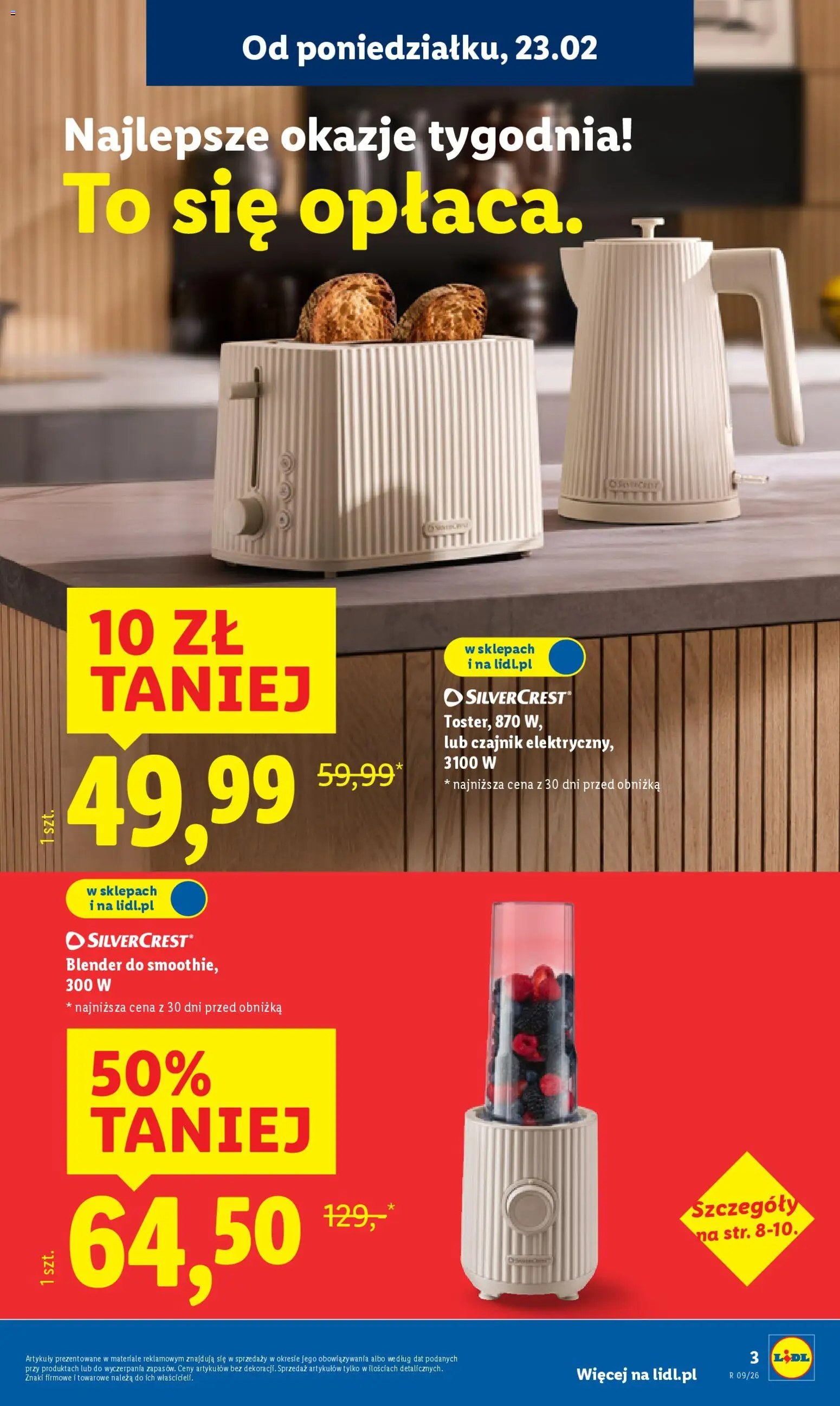 Lidl Polsko katalog od 23.02.2026 | Strana: 3