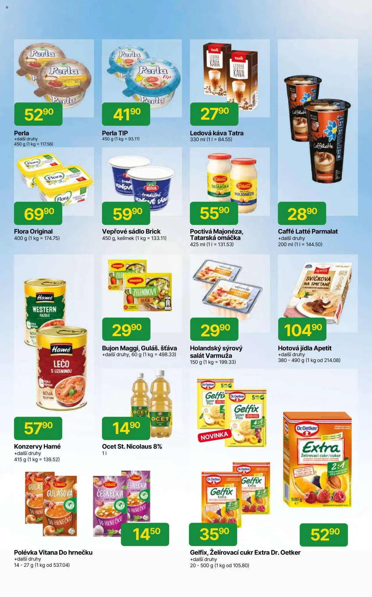 Hruška katalog od 30.04.2025 | Strana: 11 | Produkty: Káva Perla, Káva, Salát, Guláš