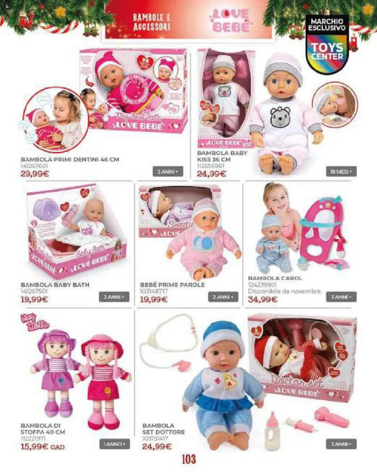 Volantino Toys Center del 19.10.2025 | Pagina: 105