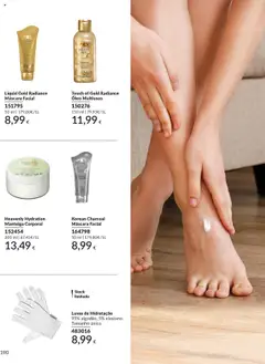 Pré-visualização Liquid Gold Radiance Máscara Facial, Facial mask Liquid Gold Radiance. válido de 01.10.2025 | Página: 190