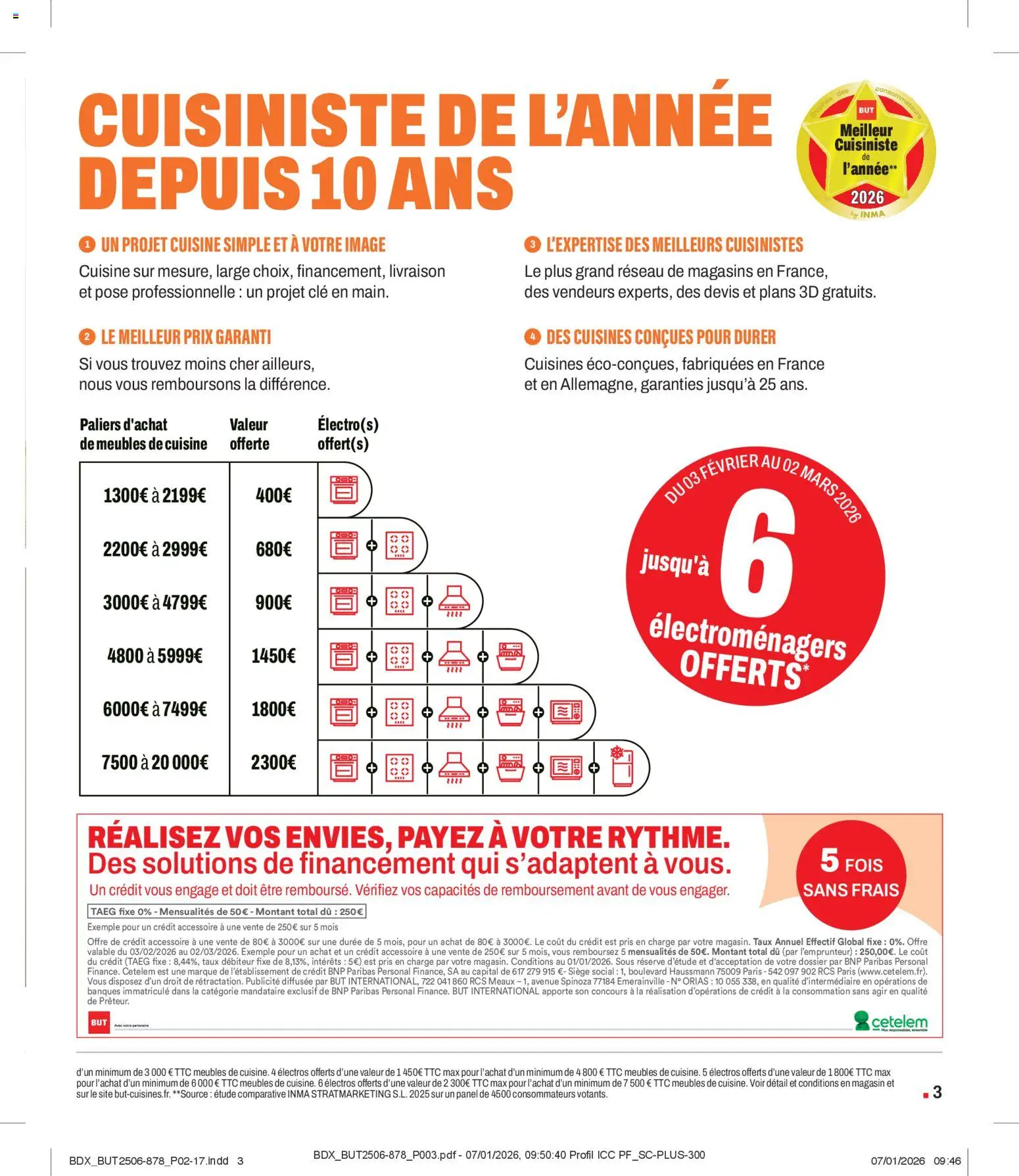 {H1} | Page: 3 | Produits: Clé