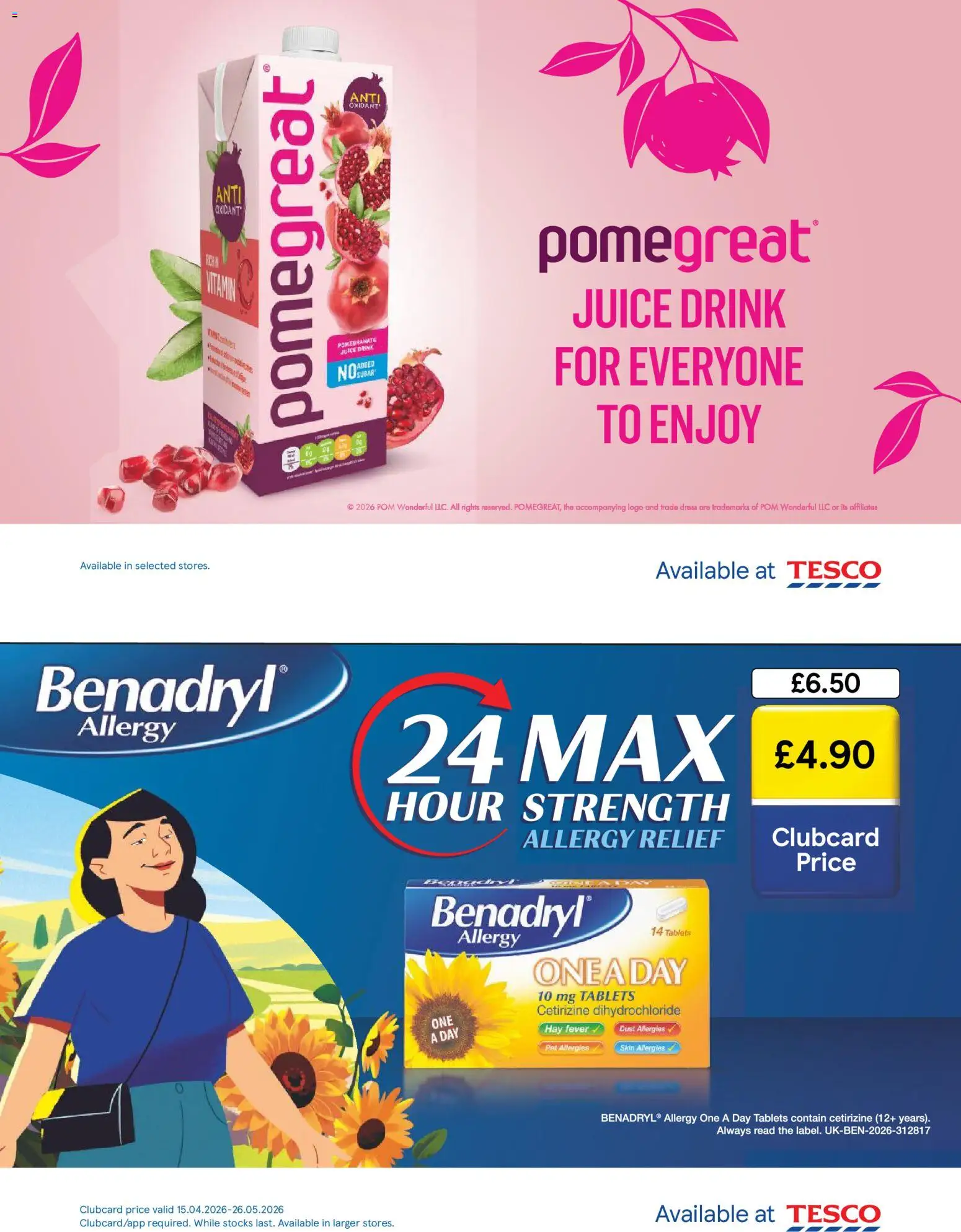 {H1} | Page: 82 | Products: Juice