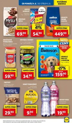 Lidl leták od 04.08.2025 | Strana: 25