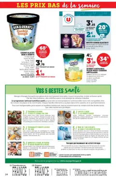  | Page: 24 | Produits: Citron, Pêche, Lait, Fromage
