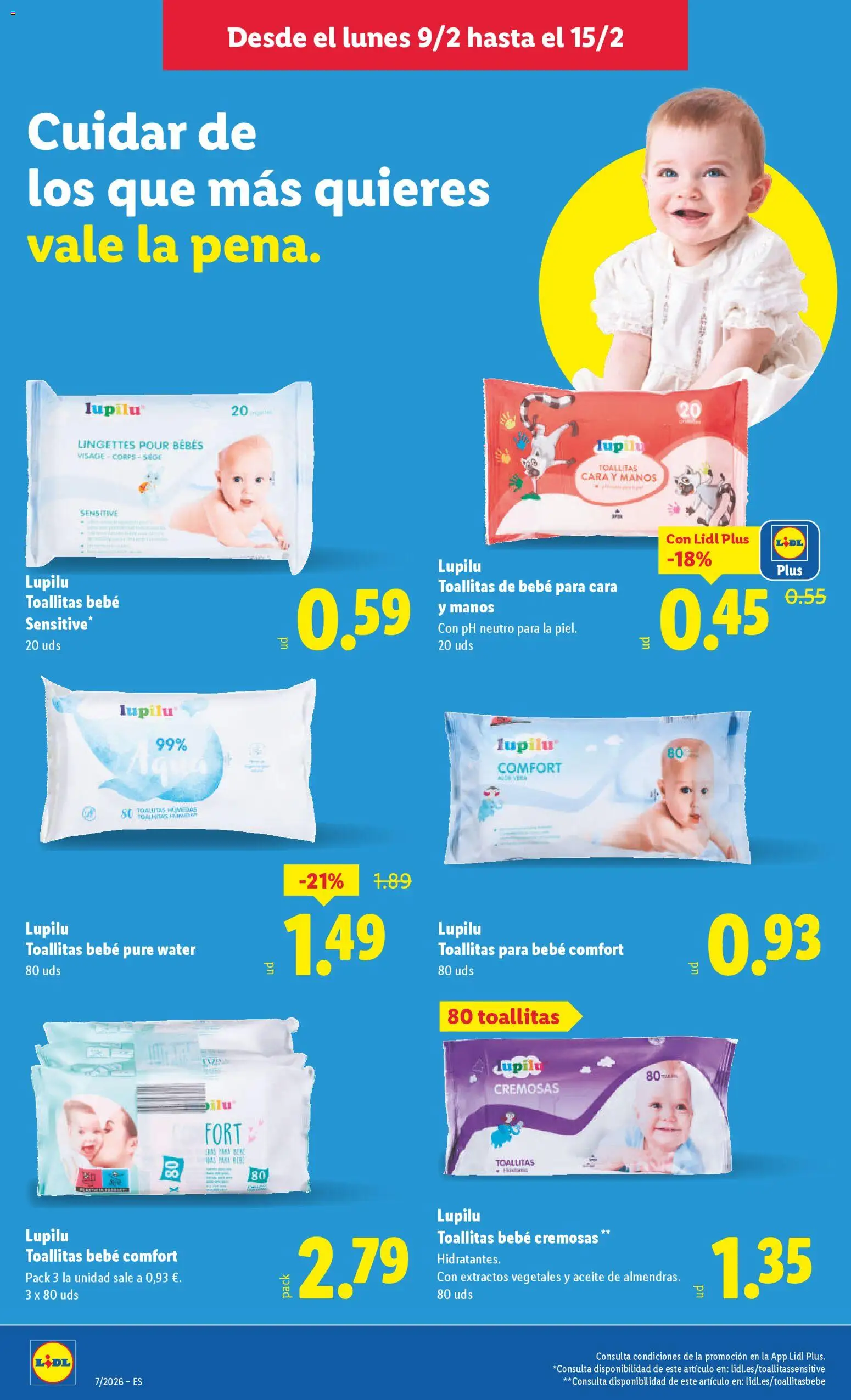 Lidl folleto de bazar │ válido desde el 09.02.2026 | Página: 20 | Productos: Aceite