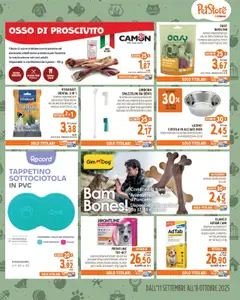 Volantino Conad del 11.09.2025 | Pagina: 3 | Prodotti: Pollo, Suino, Prosciutto, Ciotola
