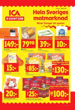 ICA Kvantum - Enskede - Förhandsvisning av reklamblad från butik ICA Kvantum aktuell från 26.01.2026