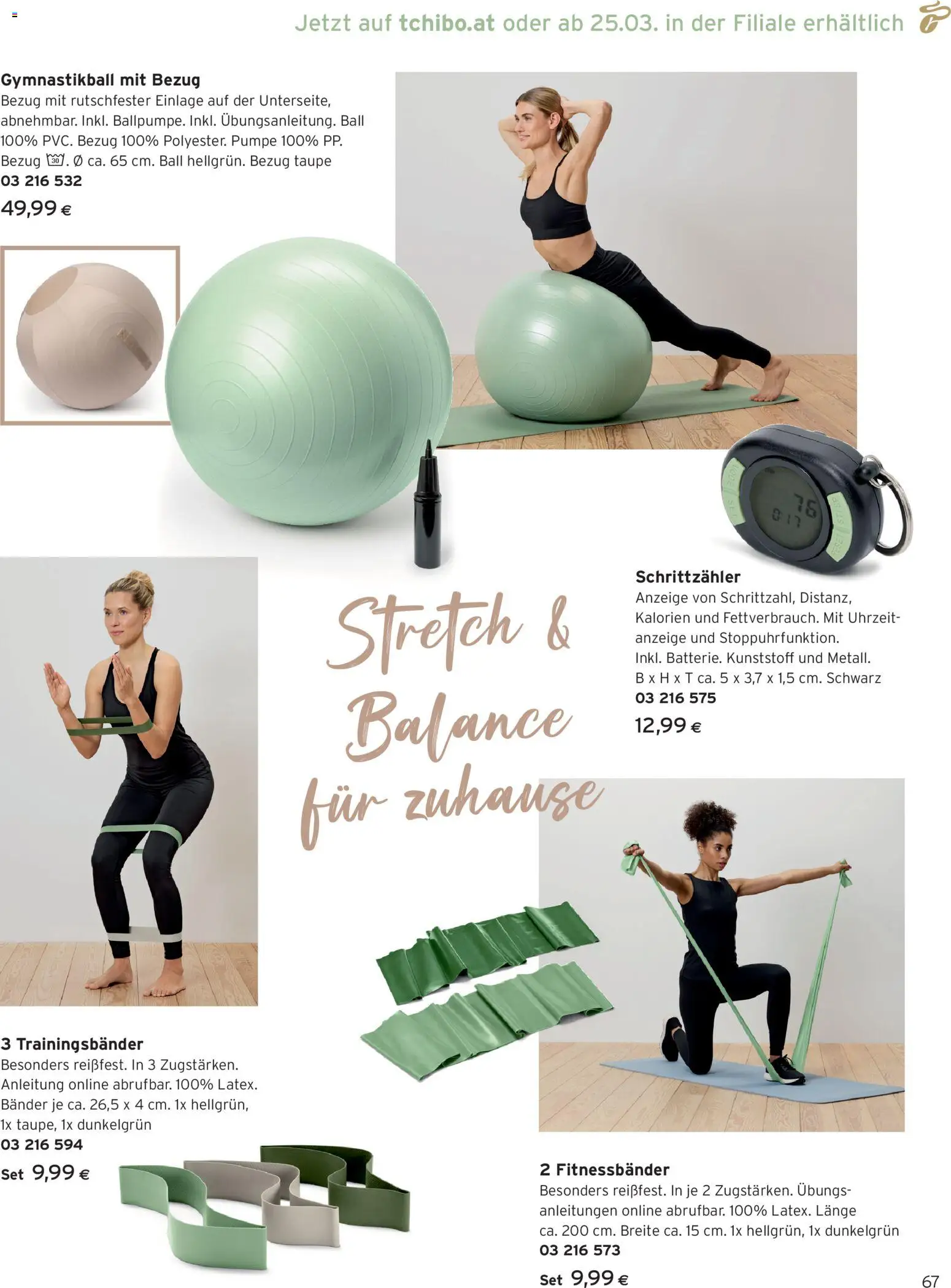 Tchibo Eduscho - Katalog Frühling 2026 gültig ab 23.03.2026 | Seite: 67