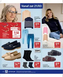 Aldi folder week 12 - Voorbeeld van een folder van Aldi, geldig van 16.03.2026 | Pagina: 28 | Producten: Riem, Trui