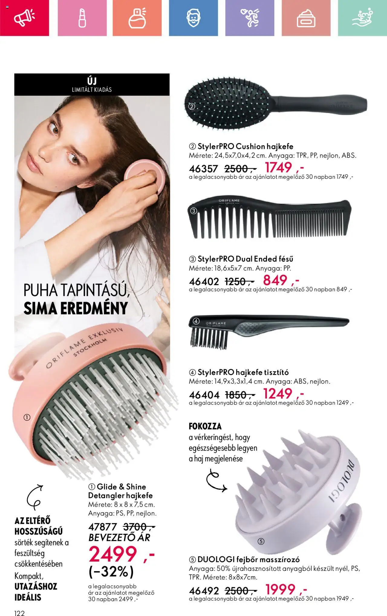 Oriflame akciós ujság - amely érvényes a következő dátumtól: 17.08.2025 | Oldal: 122