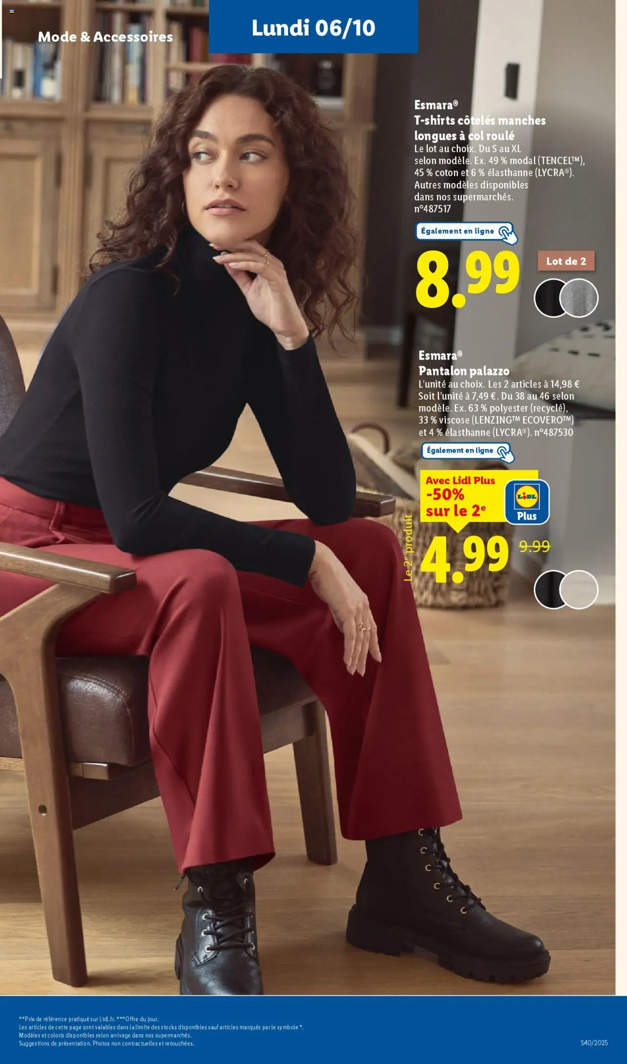  | Page: 71 | Produits: Coton, T-shirt, Pantalon