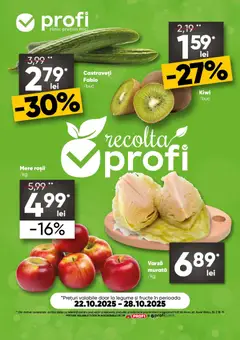 Ofertele Profi valabile de la 22.10.2025