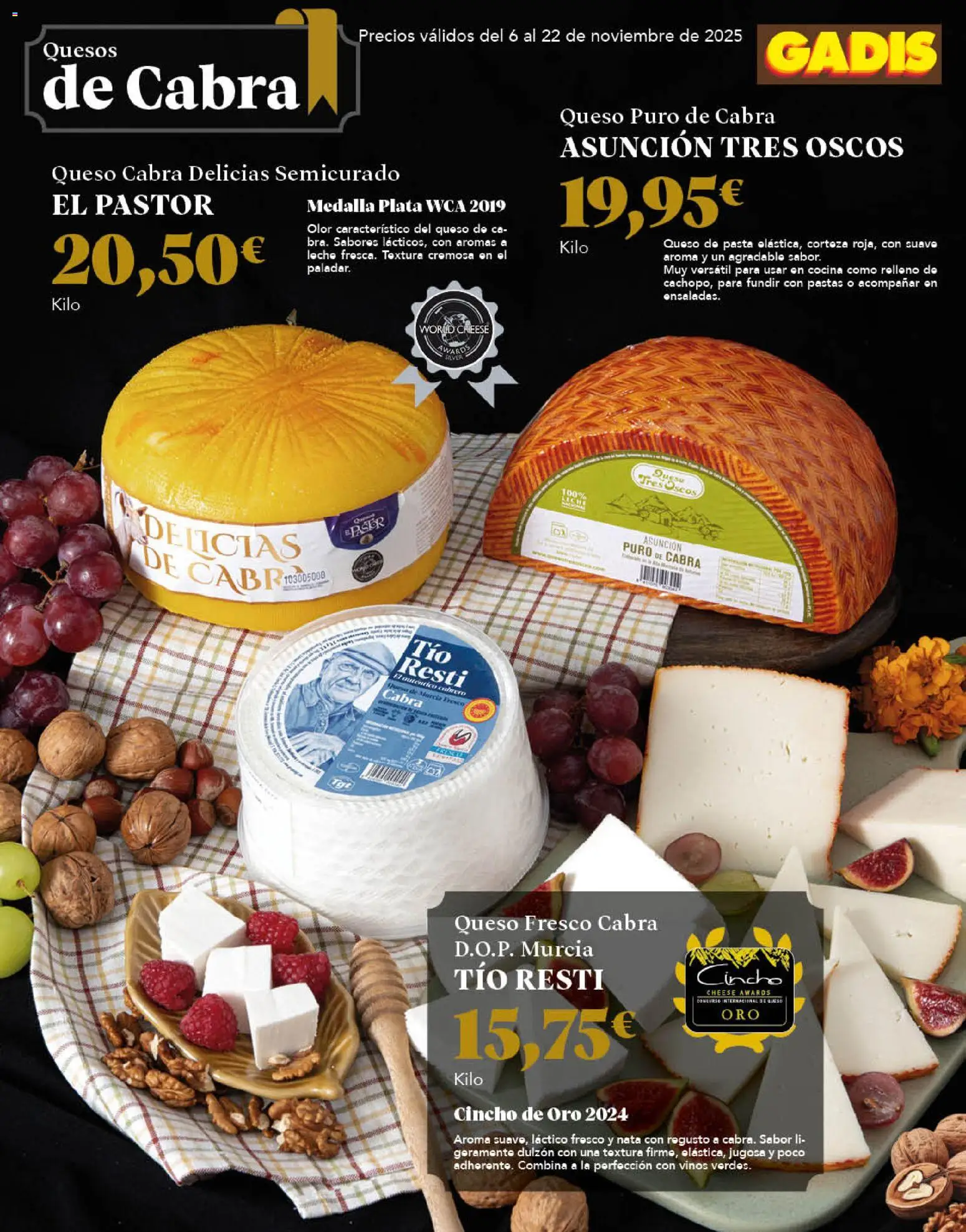 Gadis - folleto │ válido desde el 06.11.2025 | Página: 10 | Productos: Leche, Queso, Queso fresco, Cocina