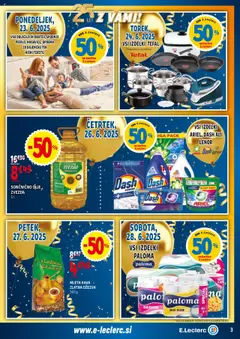 E.leclerc katalog │ velja od 18.06.2025 | Stran: 3