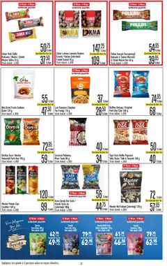 22.04.2026 tarihinden itibaren geçerli olan CarrefourSA kataloğu önizlemesi | Sayfa: 31 | Ürünler: Çilek, Ketçap, Fındık, Meyve