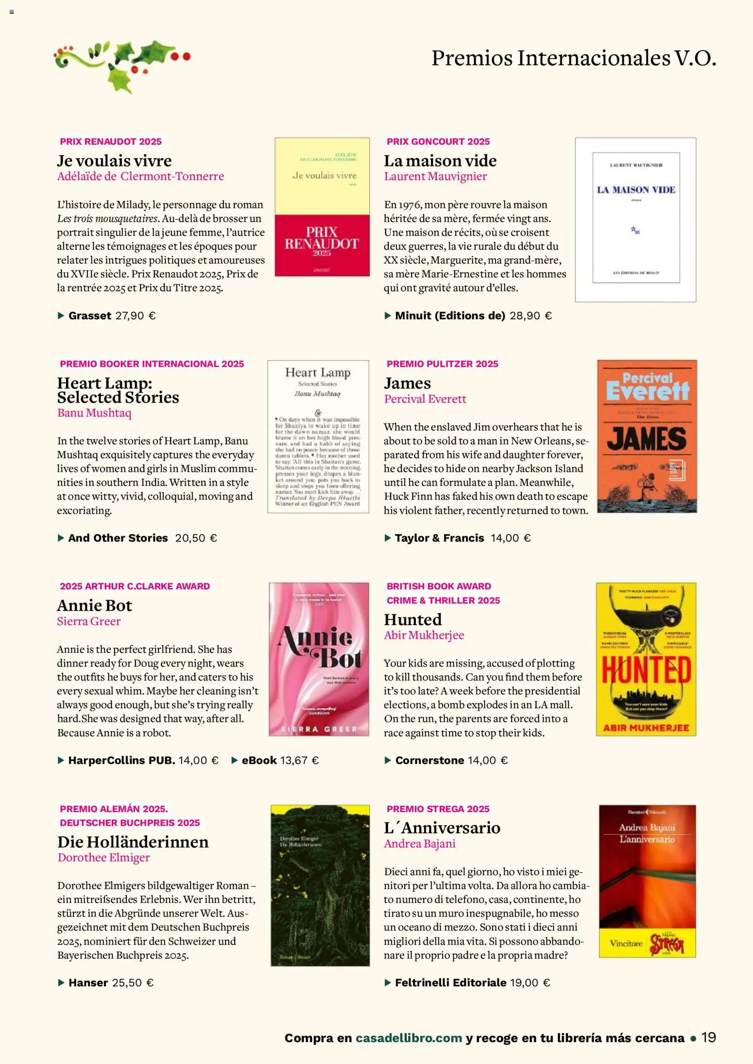 Casa del libro folleto │ válido desde el 01.11.2025 | Página: 19