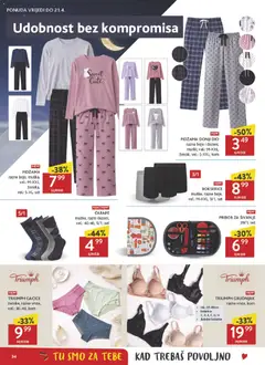 Konzum HR akciós újság - amely érvényes a következő dátumtól: 08.04.2026 | Oldal: 34 | Termékek: Dió