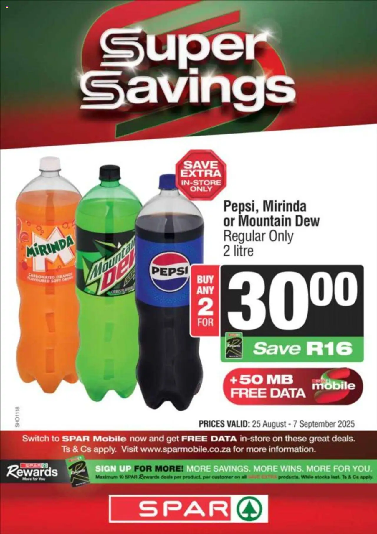 Spar Specials │ valid from 25.08.2025 | Page: 12 | Products: Data, Switch