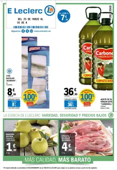 Vista previa E.Leclerc folleto válido desde el 25.03.2026