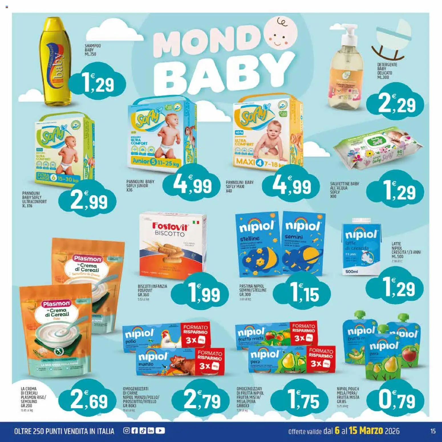 Volantino ARD Discount del 06.03.2026 | Pagina: 15 | Prodotti: Shampoo, Pollo, Manzo, Pera