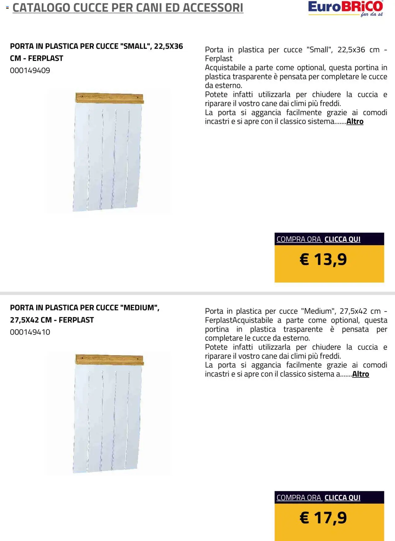 Volantino Eurobrico del 15.07.2025 | Pagina: 4