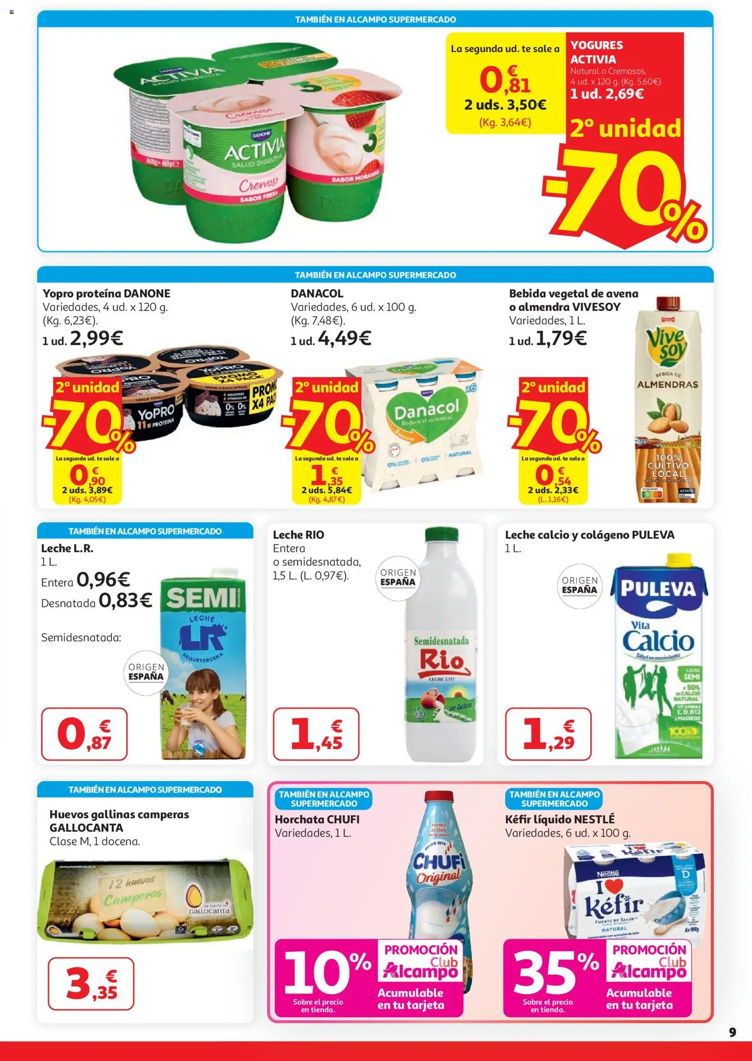 Alcampo HP Unico │ válido desde el 25.03.2026 | Página: 9
