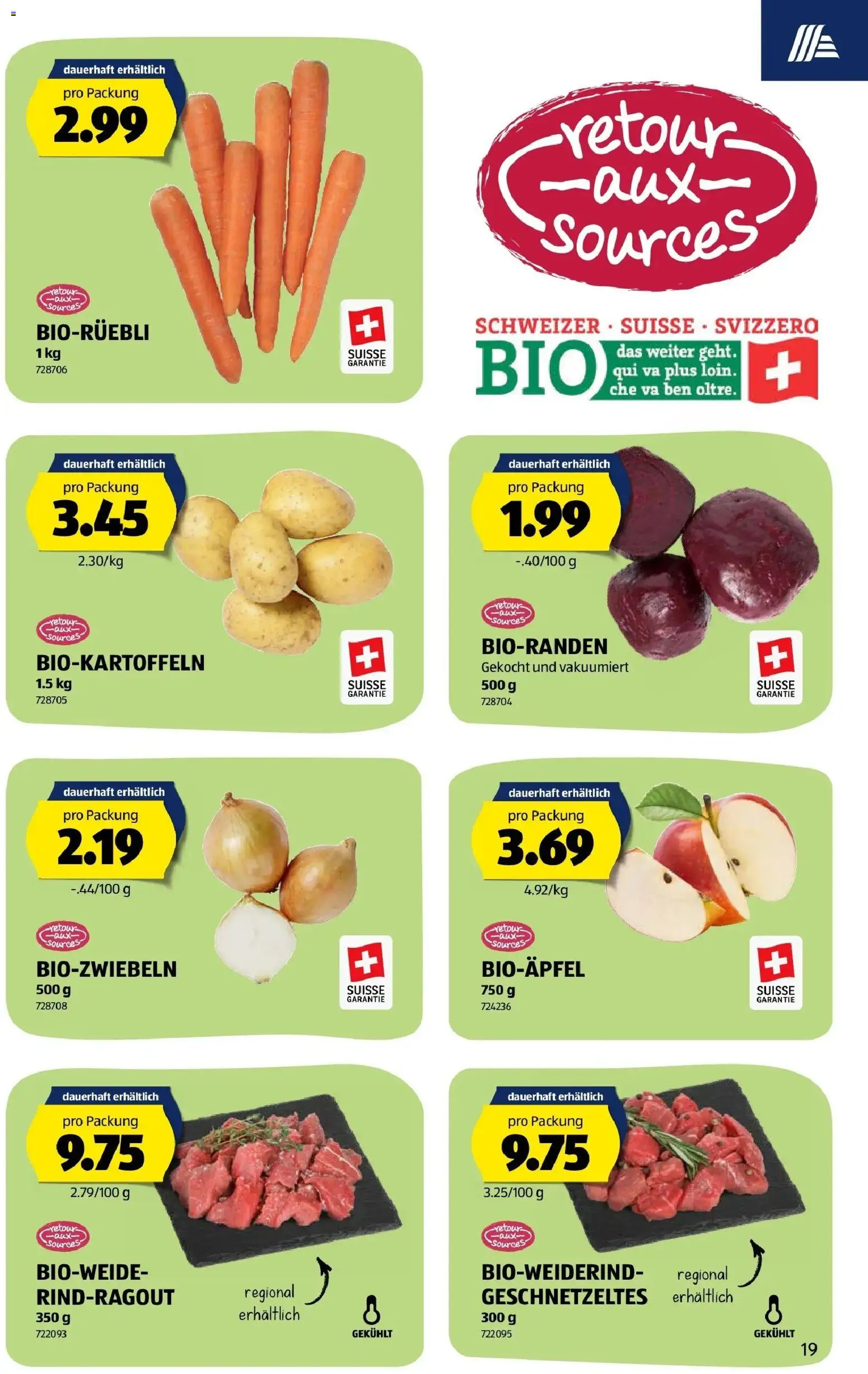 Aldi - Aldi Suisse: Wochenangebote – gültig ab 26.02.2026 | Seite: 19