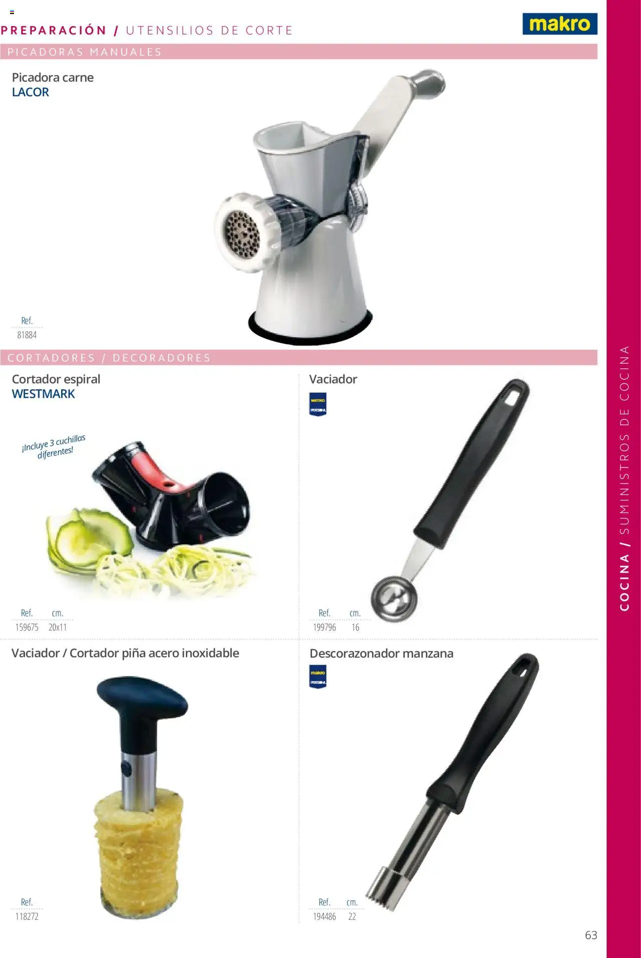 Makro catálogo │ válido desde el 19.06.2024 | Página: 63