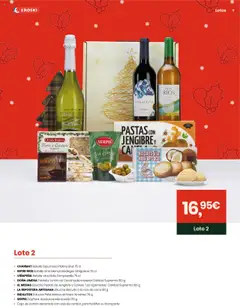 Vista previa Eroski - Lotes y Cestas Navidad 2025 válido desde el 16.10.2025 | Página: 5 | Productos: Vino, Paté, Τυρόπιτα, Caja