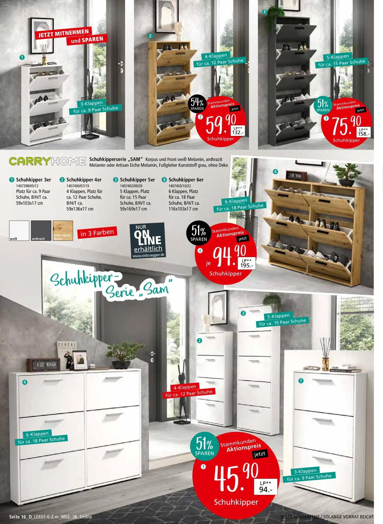 Zurbrüggen Z2 unschlagbar günstig – gültig ab 27.01.2026 | Seite: 28 | Produkte: Schuhkipper