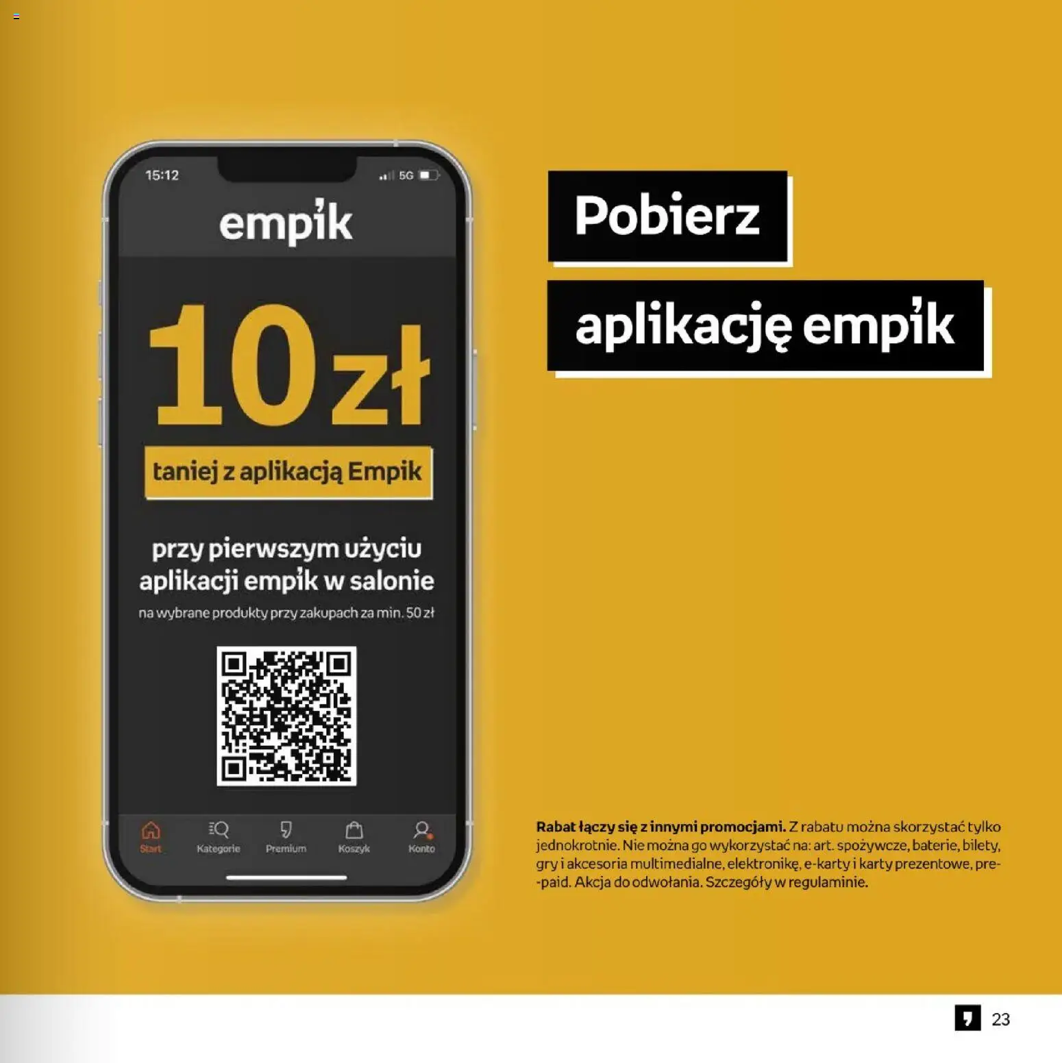 Empik promocje - Festiwal książki dziecięcej od 11.03.2026 | Strona: 23 | Produkty: Gry