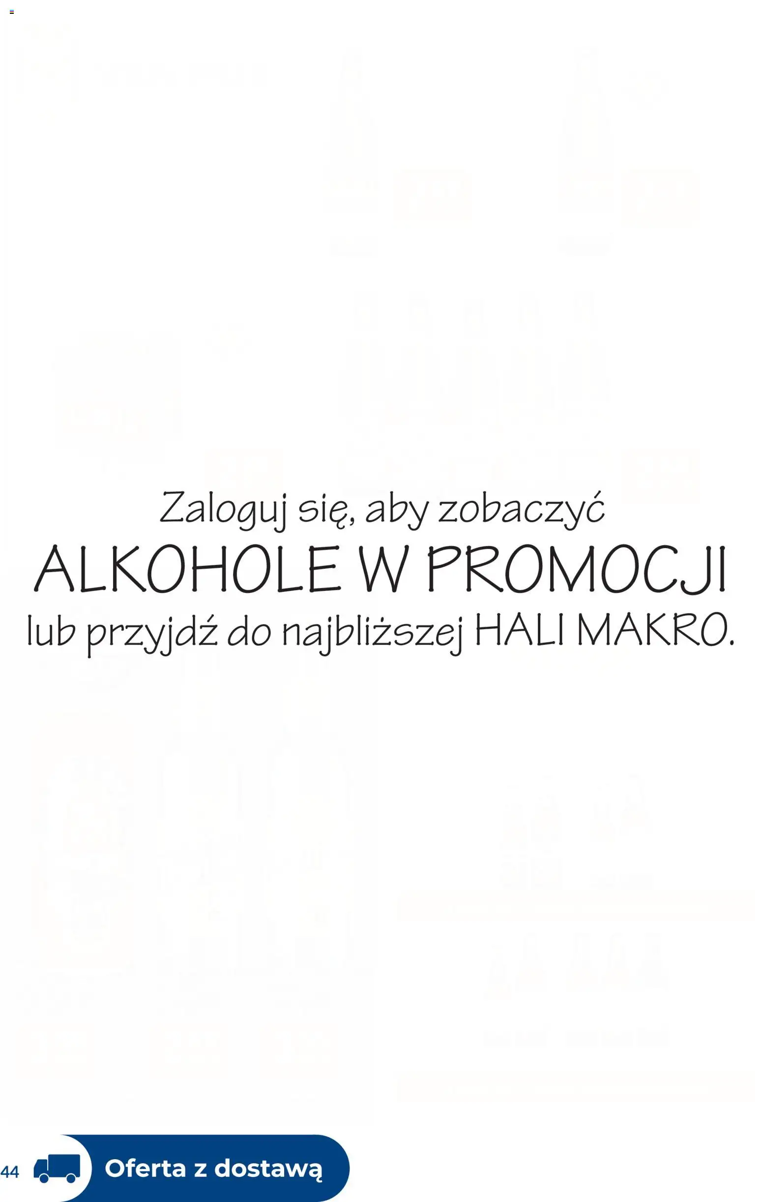 Makro Gazetka - Dystrybucja do sklepów od 17.02.2026 | Strona: 44