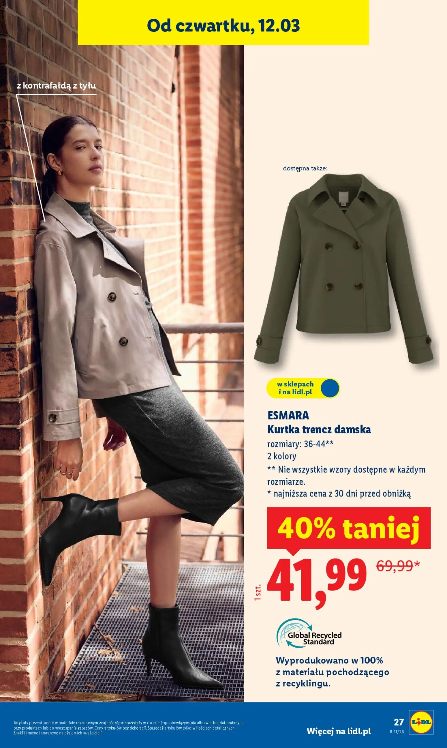 Lidl Polsko katalog od 09.03.2026 | Strana: 35