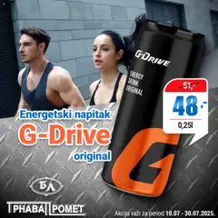 Trnava Promet G-Drive - pregled Trnava Promet kataloga - važi od 10.07.2025