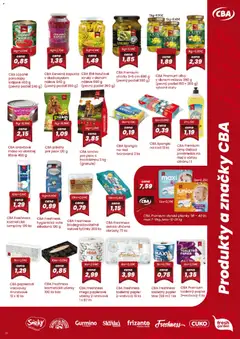 CBA Verex leták platný od 06.11.2025 | Strana: 15