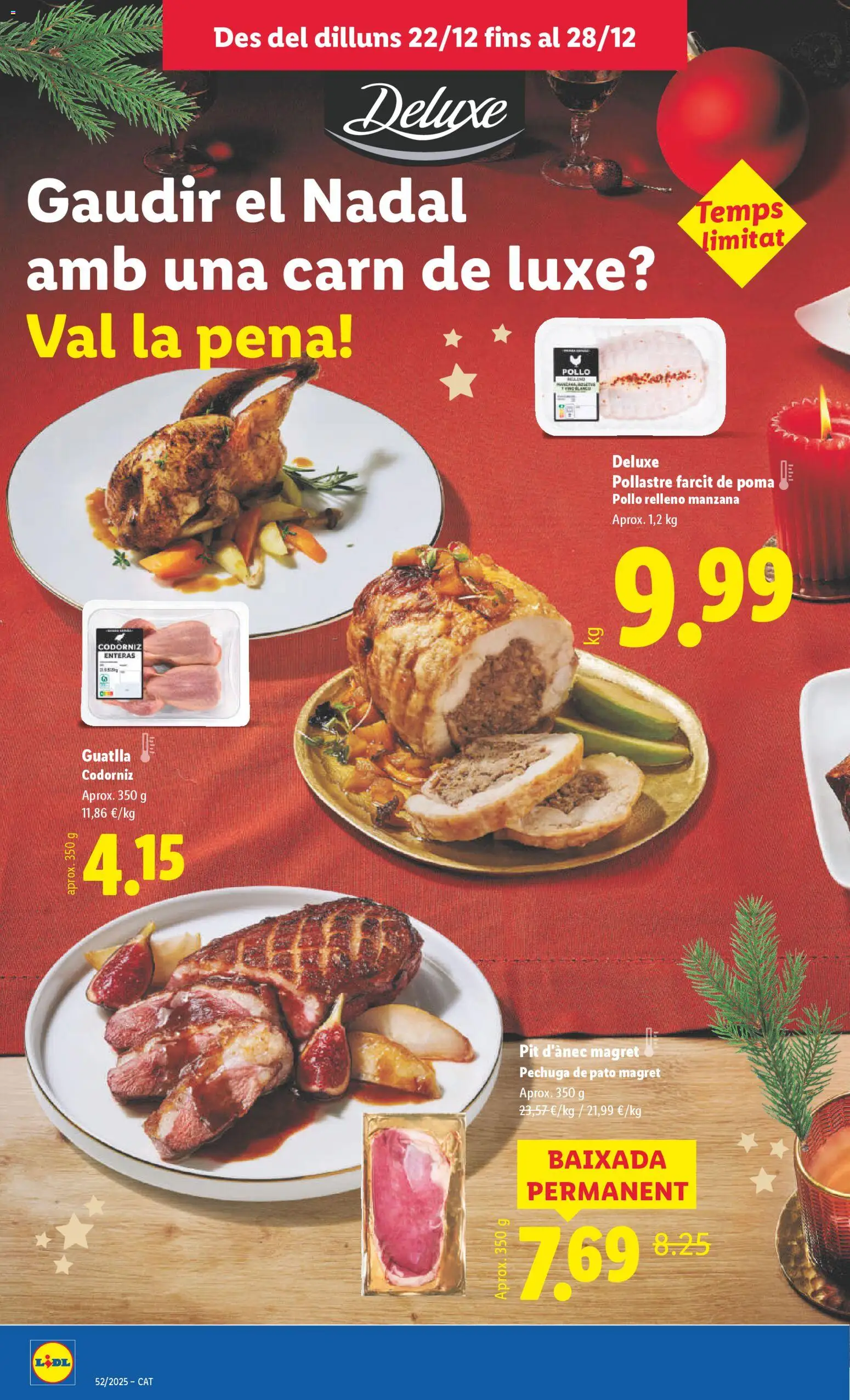 Lidl folleto │ válido desde el 22.12.2025 | Página: 8 | Productos: Manzana