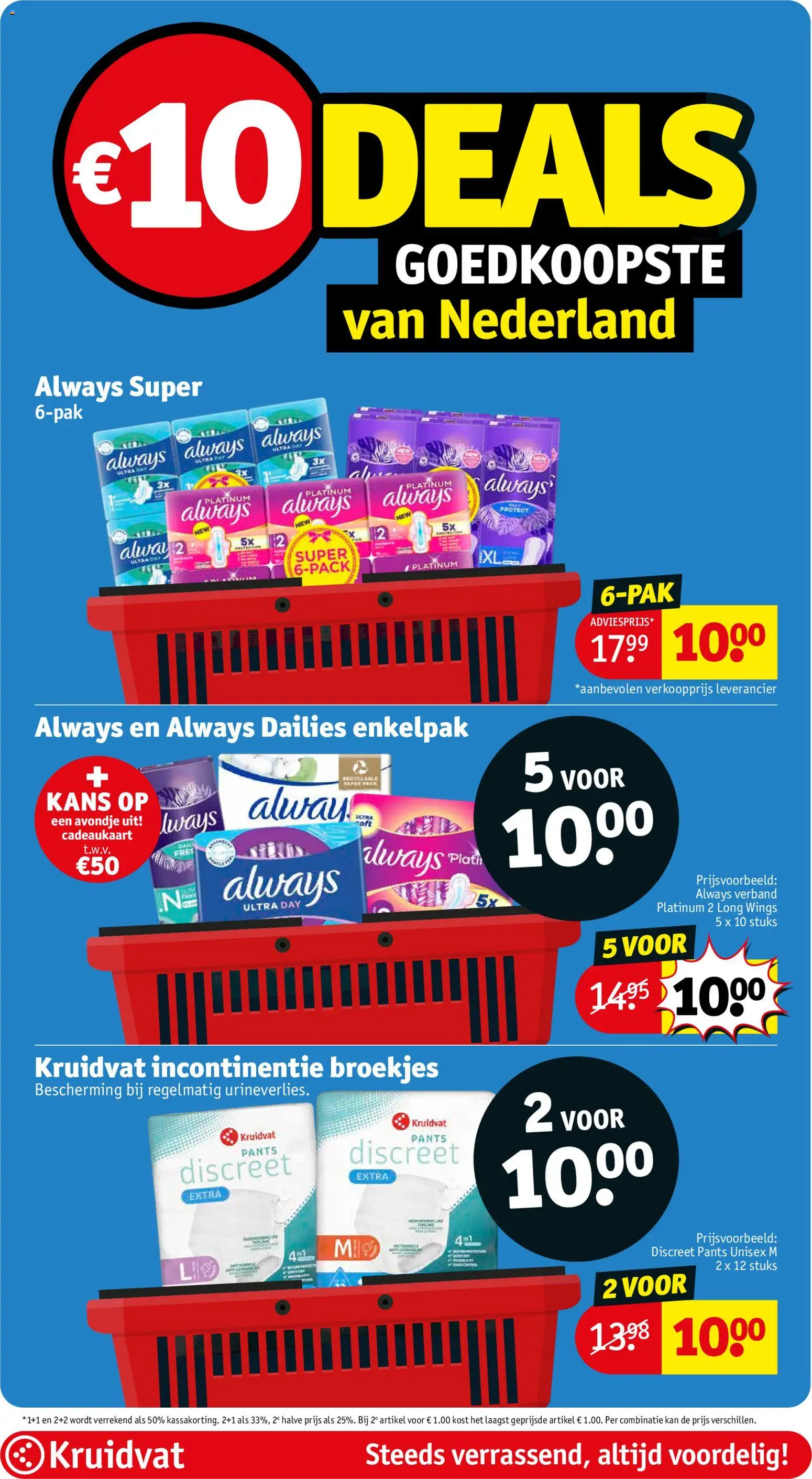 {H1} | Pagina: 15 | Producten: Kan