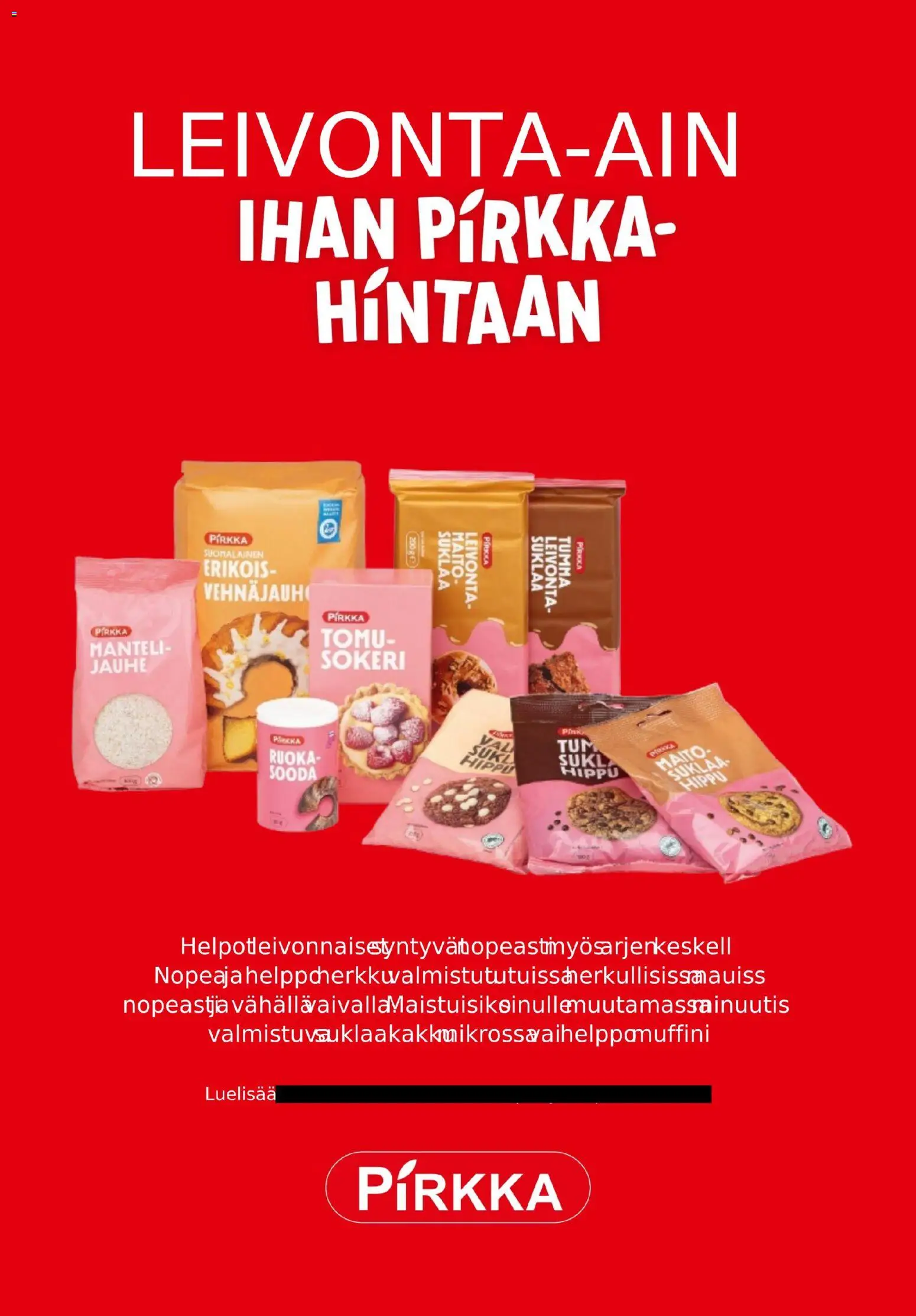 K-Citymarket - K-Ruoka – voimassa 05.11.2025 alkaen | Sivu: 30 | Tuotteet: Jauhe, Maito, Suklaa