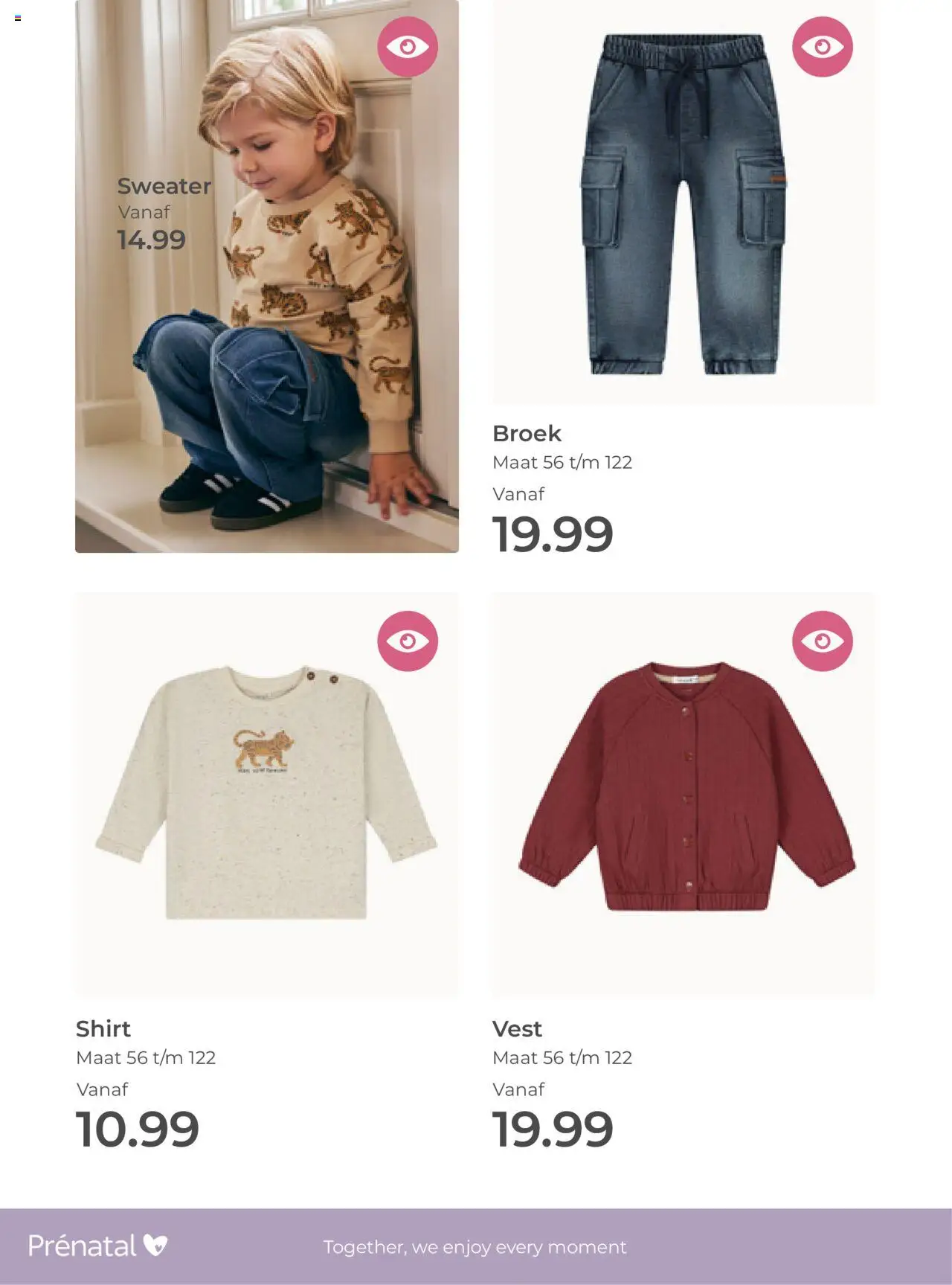  | Pagina: 22 | Producten: Shirt, Vest, Broek, Sweater