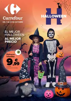 Vista previa Carrefour - Halloween válido desde el 07.10.2025
