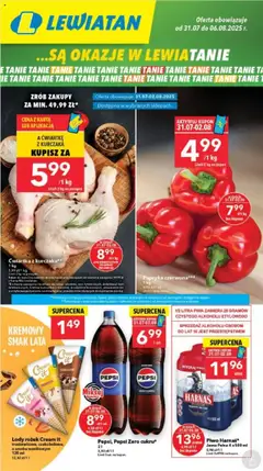 Pogląd oferty "Lewiatan gazetka - Ostrów Wielkopolski" - ważna od 31.07.2025
