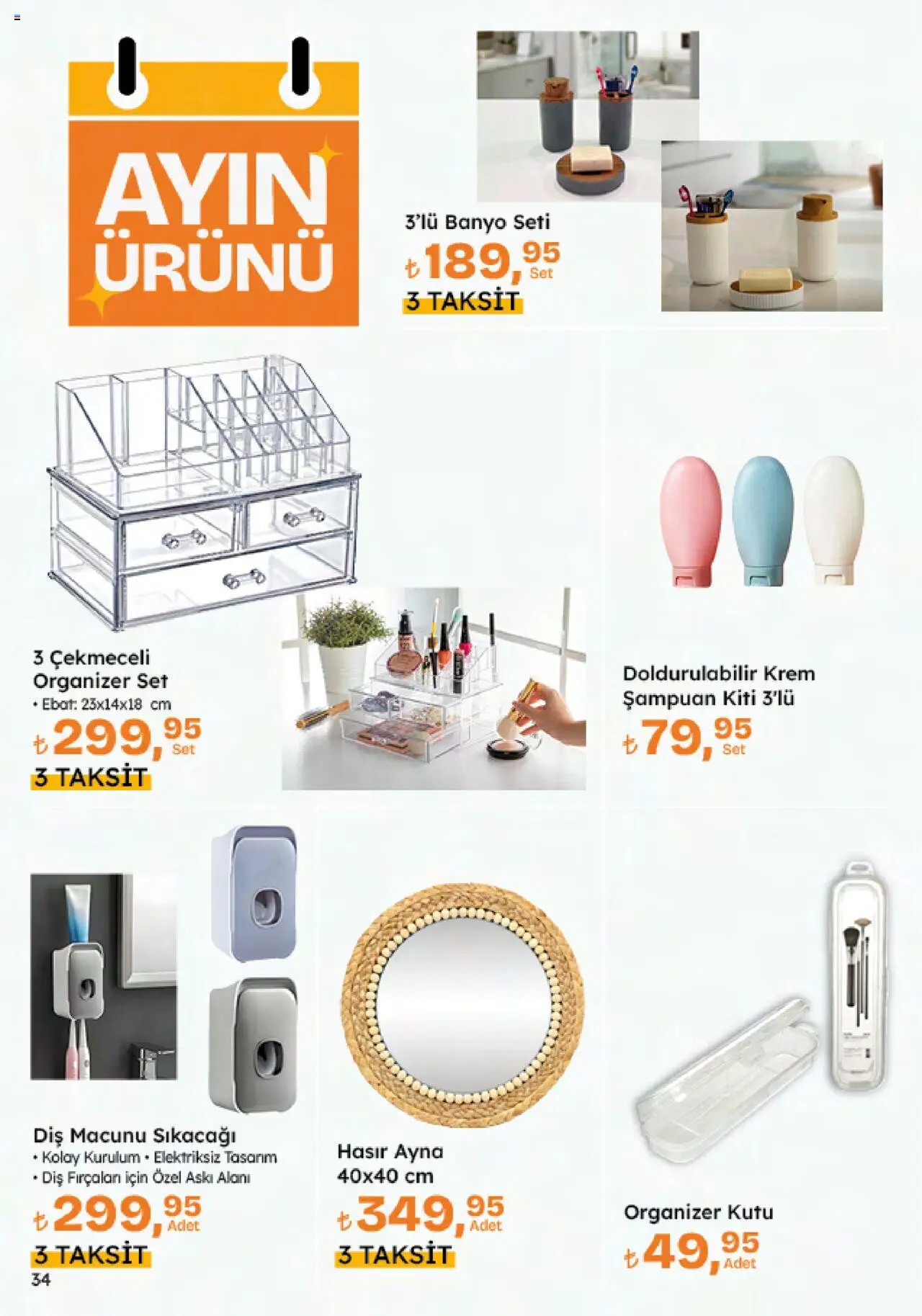 Migros Katalog - 5M Migroskop Dijital - 25.09.2025 tarihinden itibaren geçerlidir | Sayfa: 124 | Ürünler: Kutu, Banyo, Ayna, Şampuan