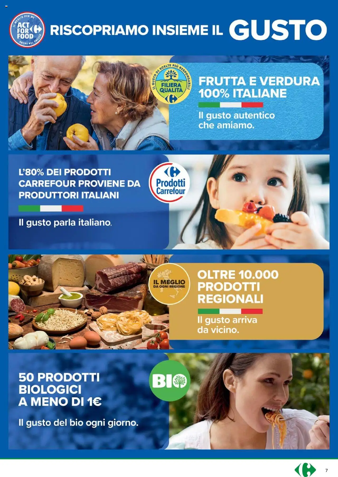 Volantino Carrefour del 07.08.2025 | Pagina: 7 | Prodotti: Frutta