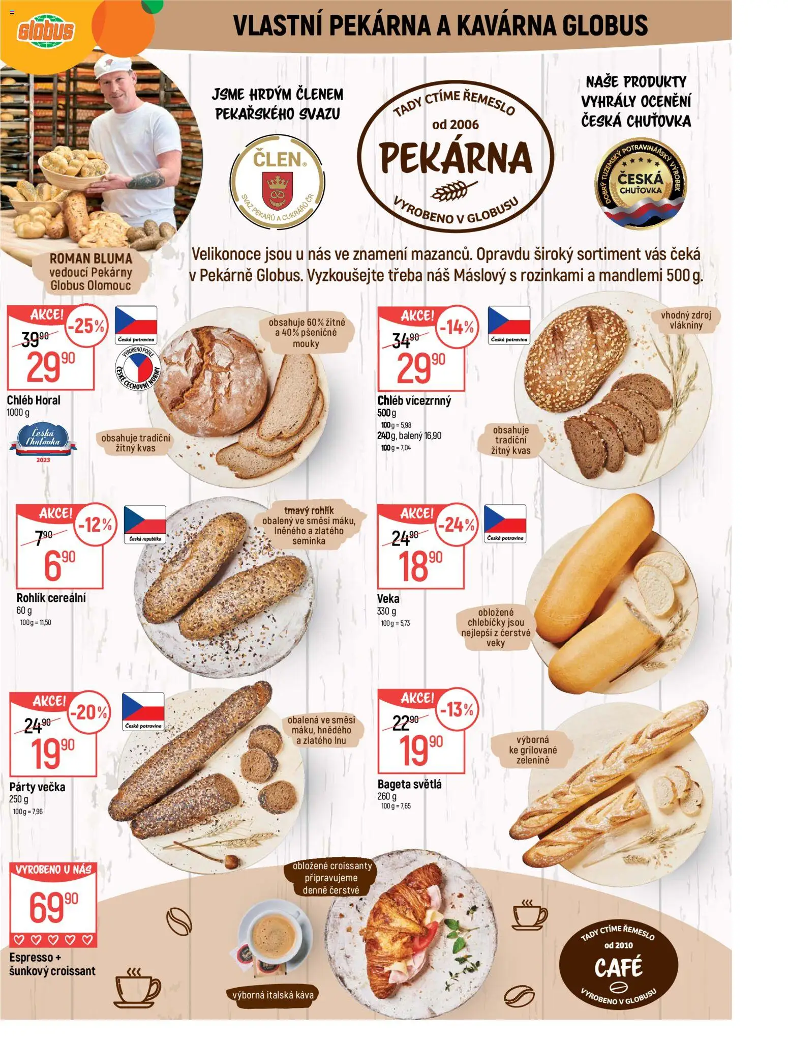 Globus leták - Olomouc od 01.04.2026 | Strana: 5