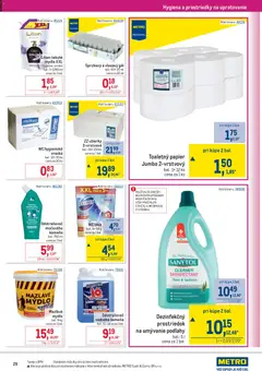 Metro leták platný od 28.01.2026 | Strana: 29 | Produkty: Wc, Toaletný papier, Mydlo, Wc blok