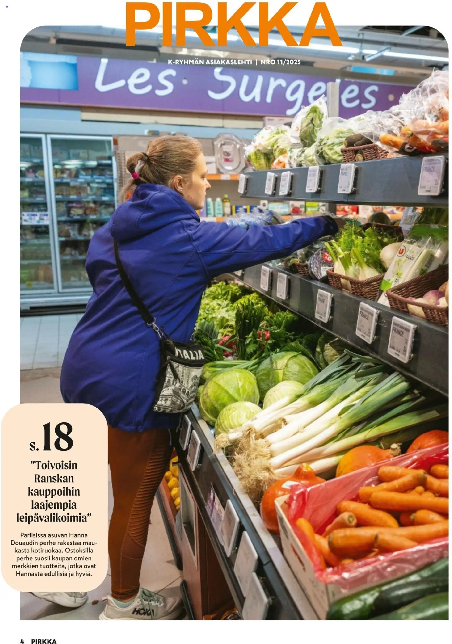 K-Market - Pirkka – voimassa 05.11.2025 alkaen | Sivu: 4